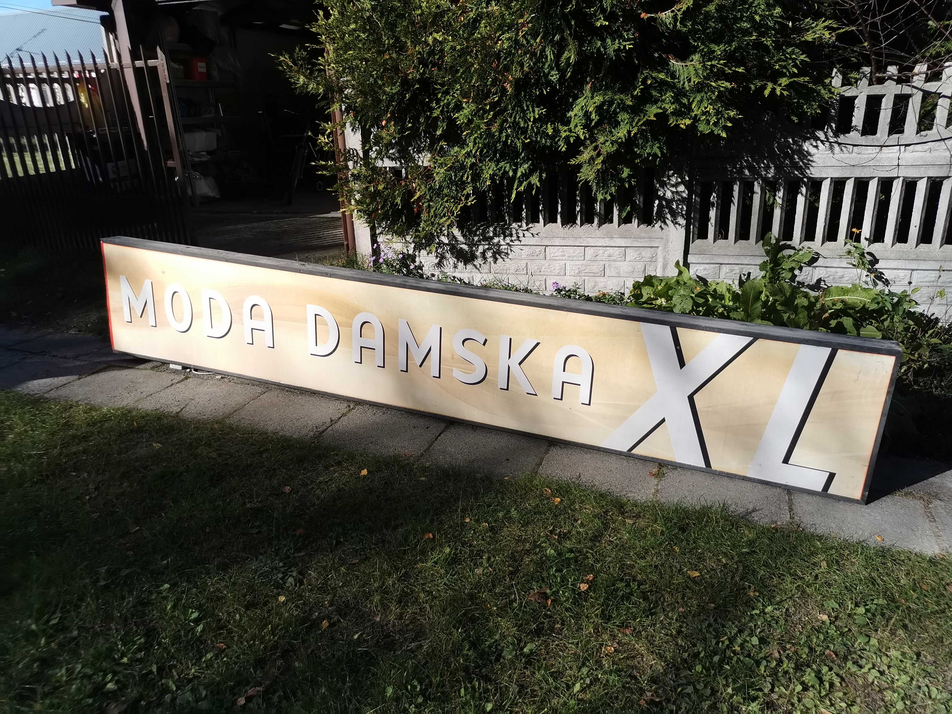 Kaseton Reklamowy podświetlany LED