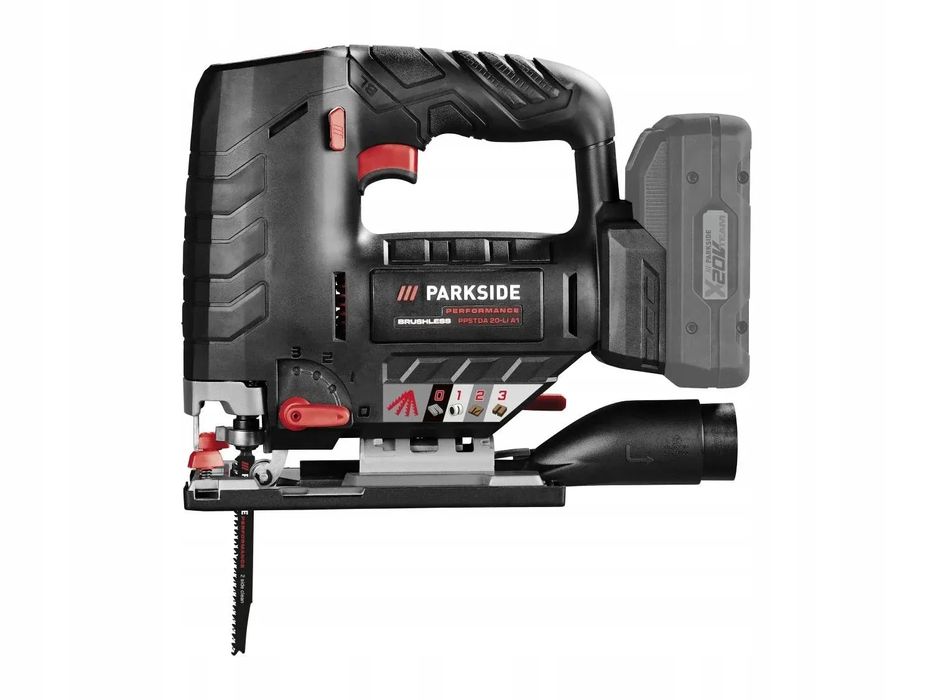 PARKSIDE PERFORMANCE® Akumulatorowa wyrzynarka, 20 V, PPSTDA 20-Li A1