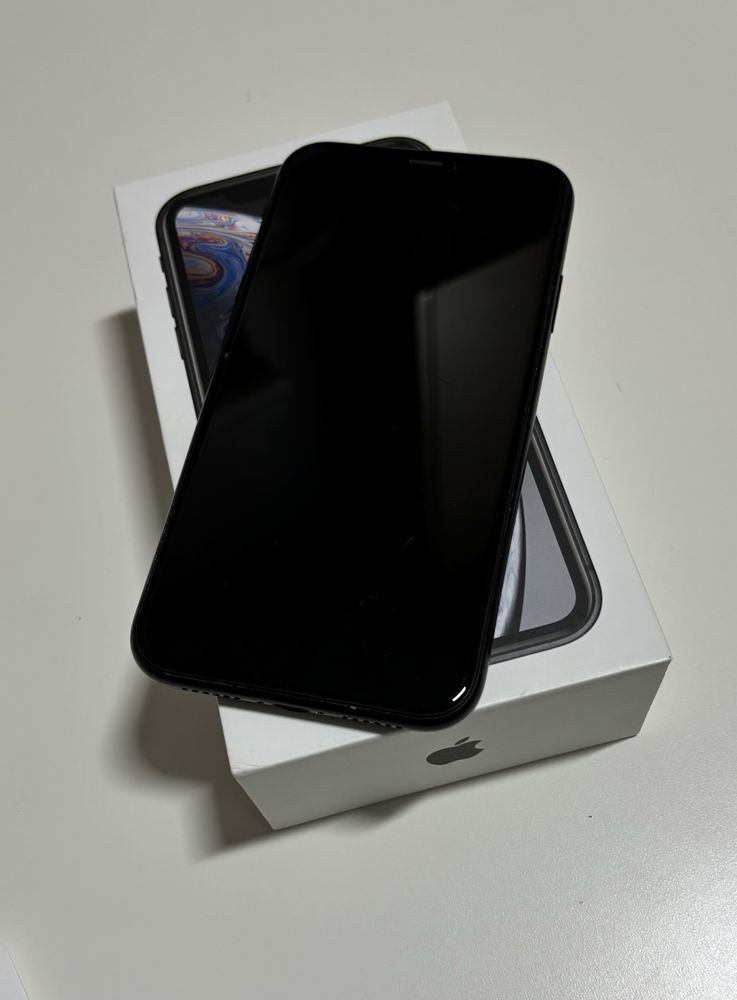 Iphone XR 64Gb - preto - desbloquedo - exelente estado