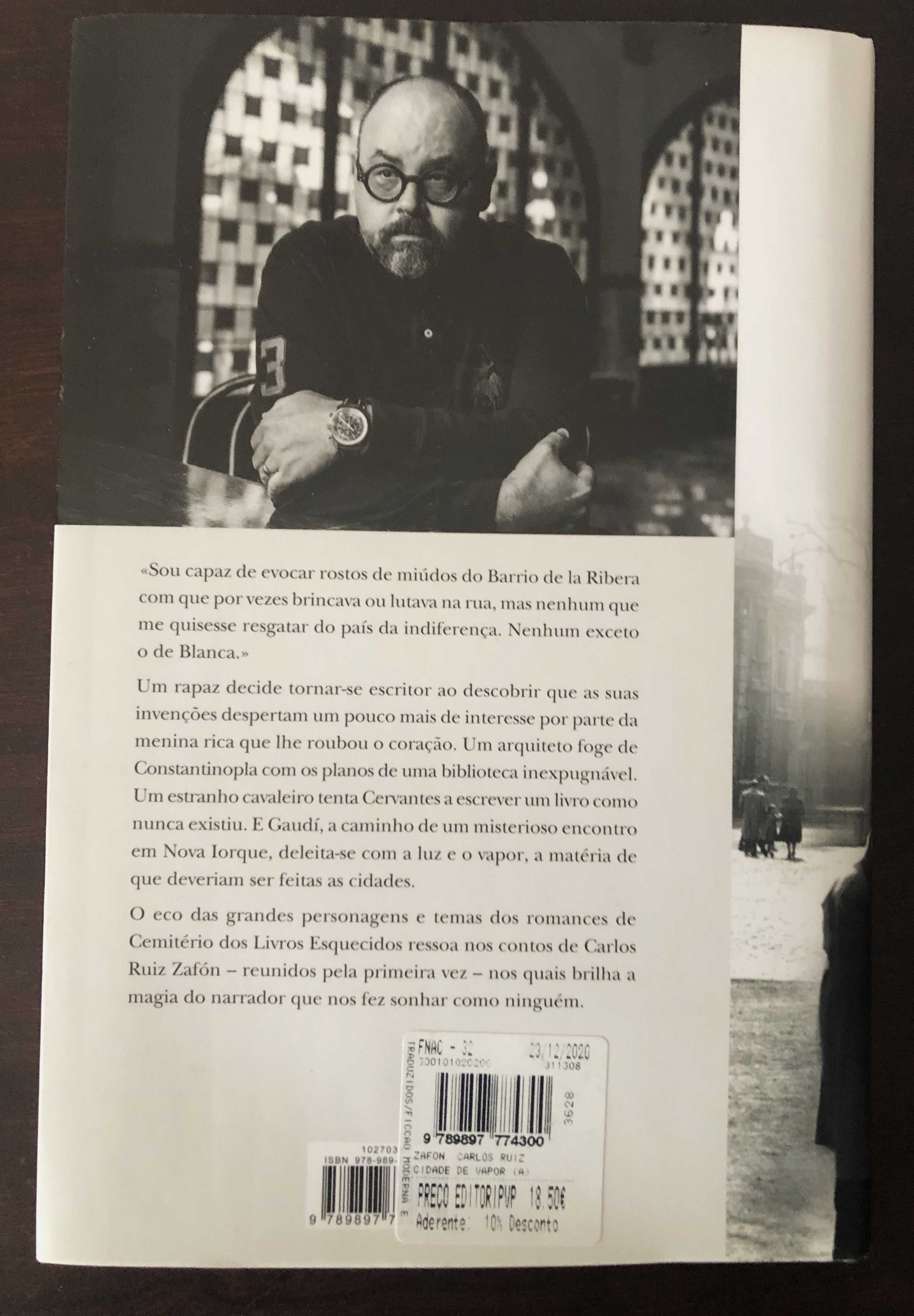 A Cidade de Vapor - Carlos Ruiz Zafón