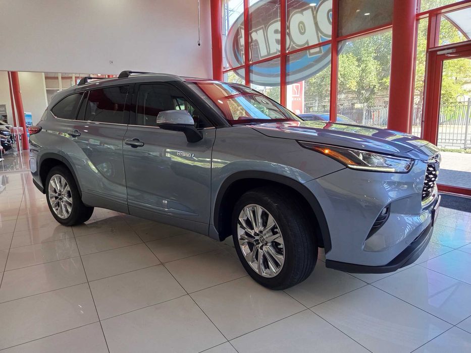 Toyota Highlander 2020 Hybrid Limited