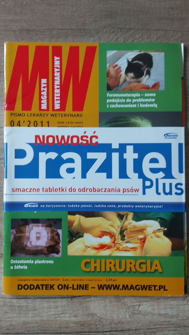 Magazyn Weterynaryjny 2011 wszystkie miesiące