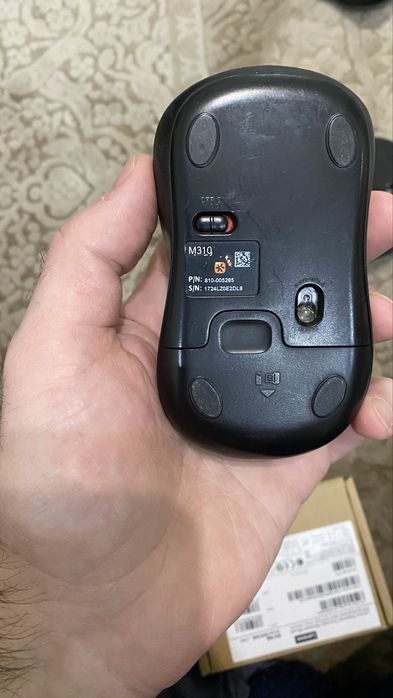 Мишки Logitech, HP, Lenovo