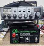 CB Radio Alan 87, zasilacz ZS-10, Sadelta, FD-1818,  matcher.