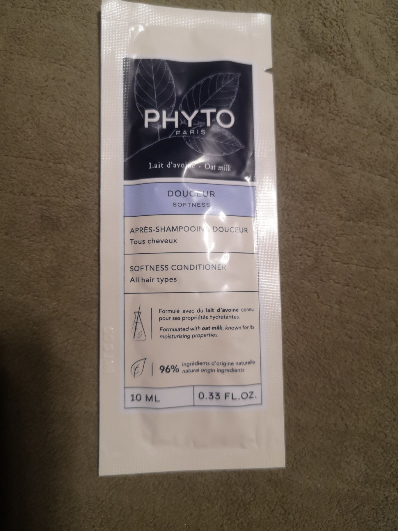 Phyto Paris Douceur Softness szampon i odżywka