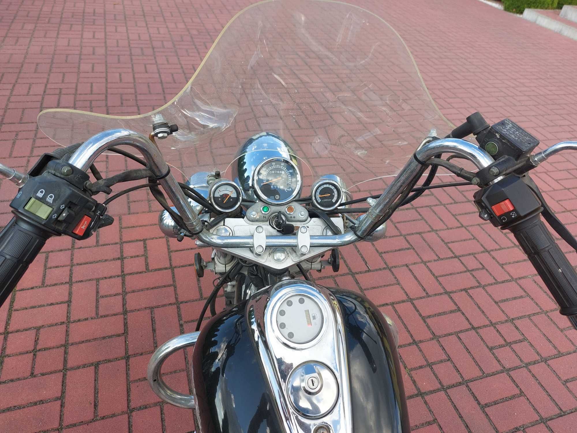 ROMET R150 chopper