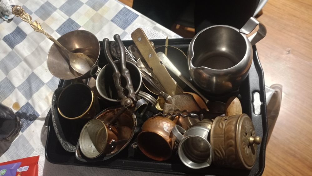 Miedź srebro i inne metale