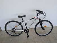 Bicicleta 9-12 anos roda 24