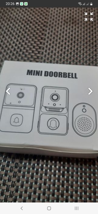 Відео домофон бездротовий.  Wi-fi.