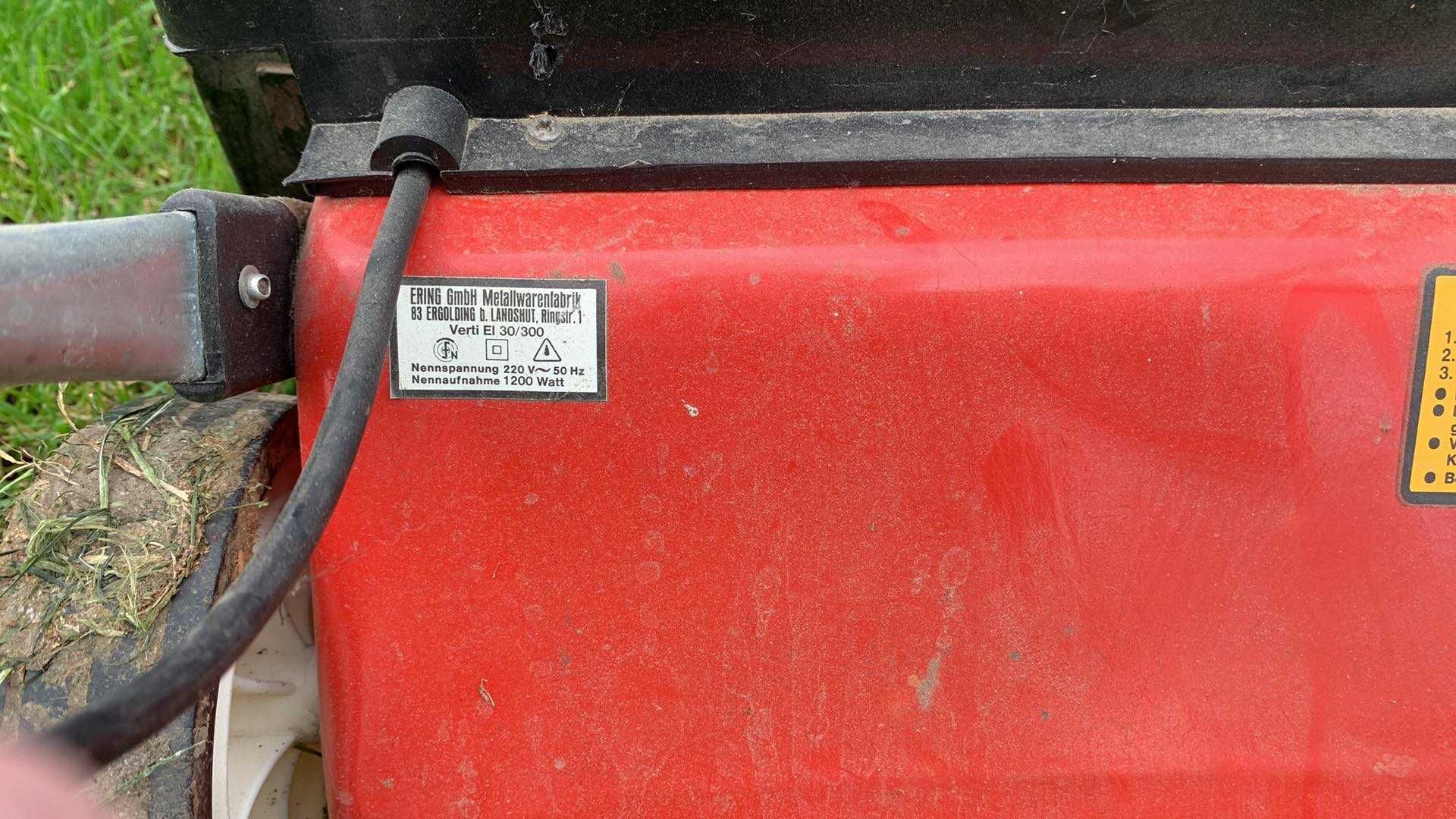 aerator wertykulator elektryczny