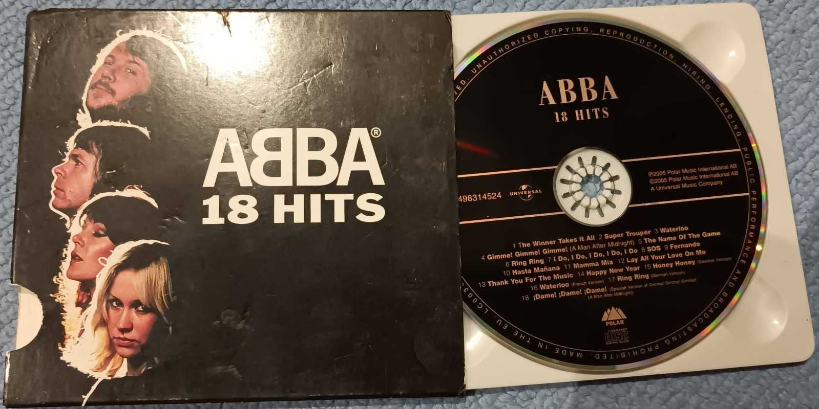 CD  ABBA 18 Hits