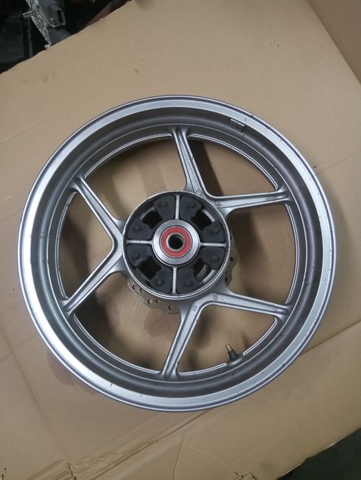 Tylne kolo felga kawasaki er6 er-6f tarcza czarna srebrna