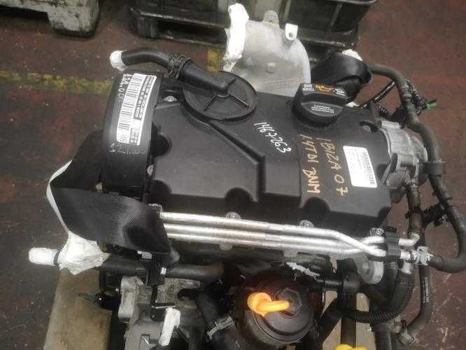 Motor Seat Ibiza, VW Polo  1,4 tdi 70cv     ref: BNM