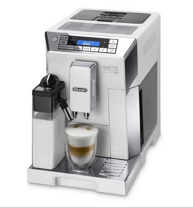 Ekspres do kawy DeLonghi Eletta Cappuccino Top ECAM 45.760.W BIAŁY
