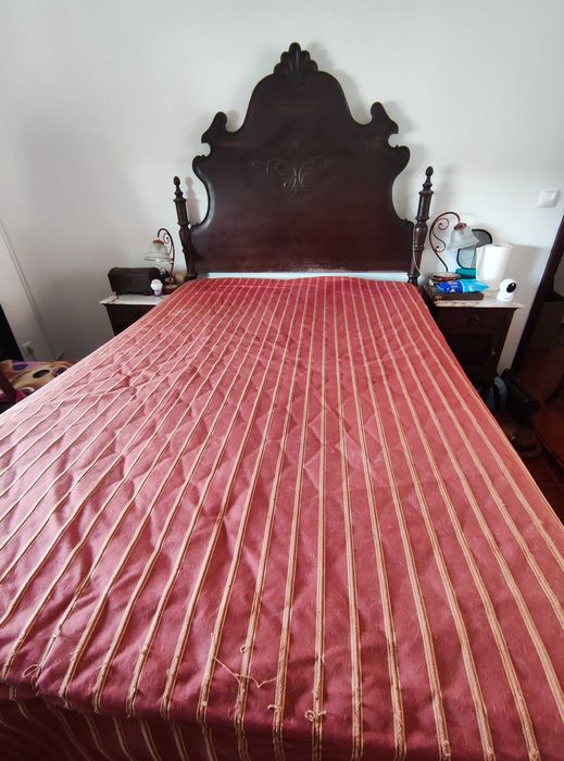 Mobília quarto estilo antigo