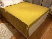 Cama Brimnes + Colchão Ikea