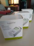 3 szt Termostat elektroniczny Sygonix H100- oszczędność 30% ogrzewania