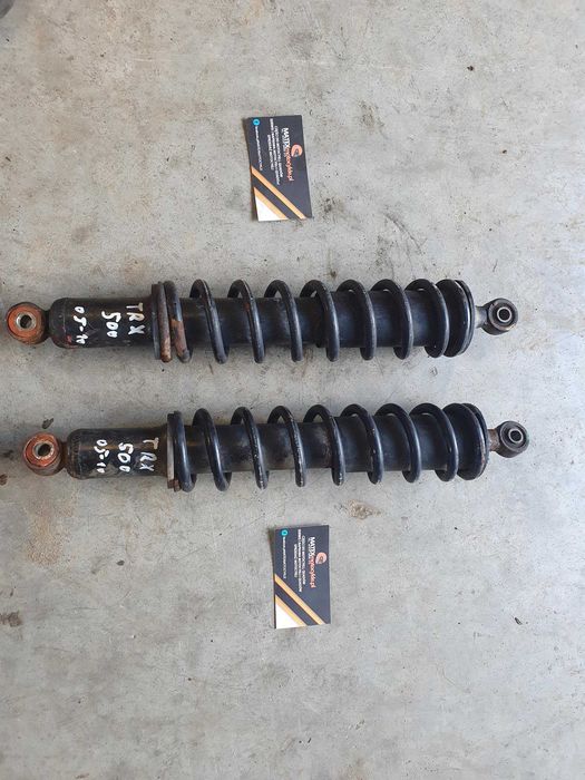 Cylinder Tłok Honda TRX 500 Części wał Kartery Skrzynia dyfer Magneto