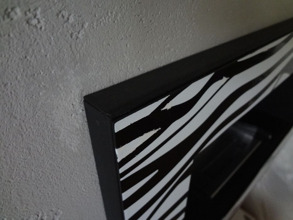 BIO-kominek wiszący Golf "ZEBRA" Nowy!