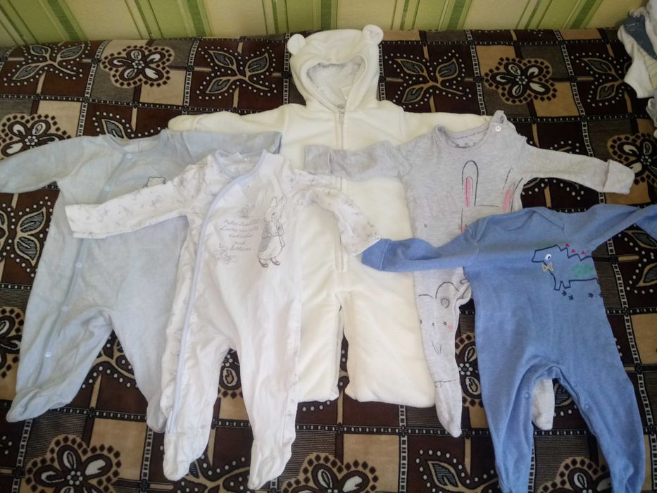 Пакет вещей на 3-6 месяцев