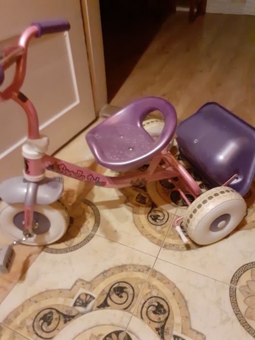 Rowerek3 kolowy dla dziewczynki