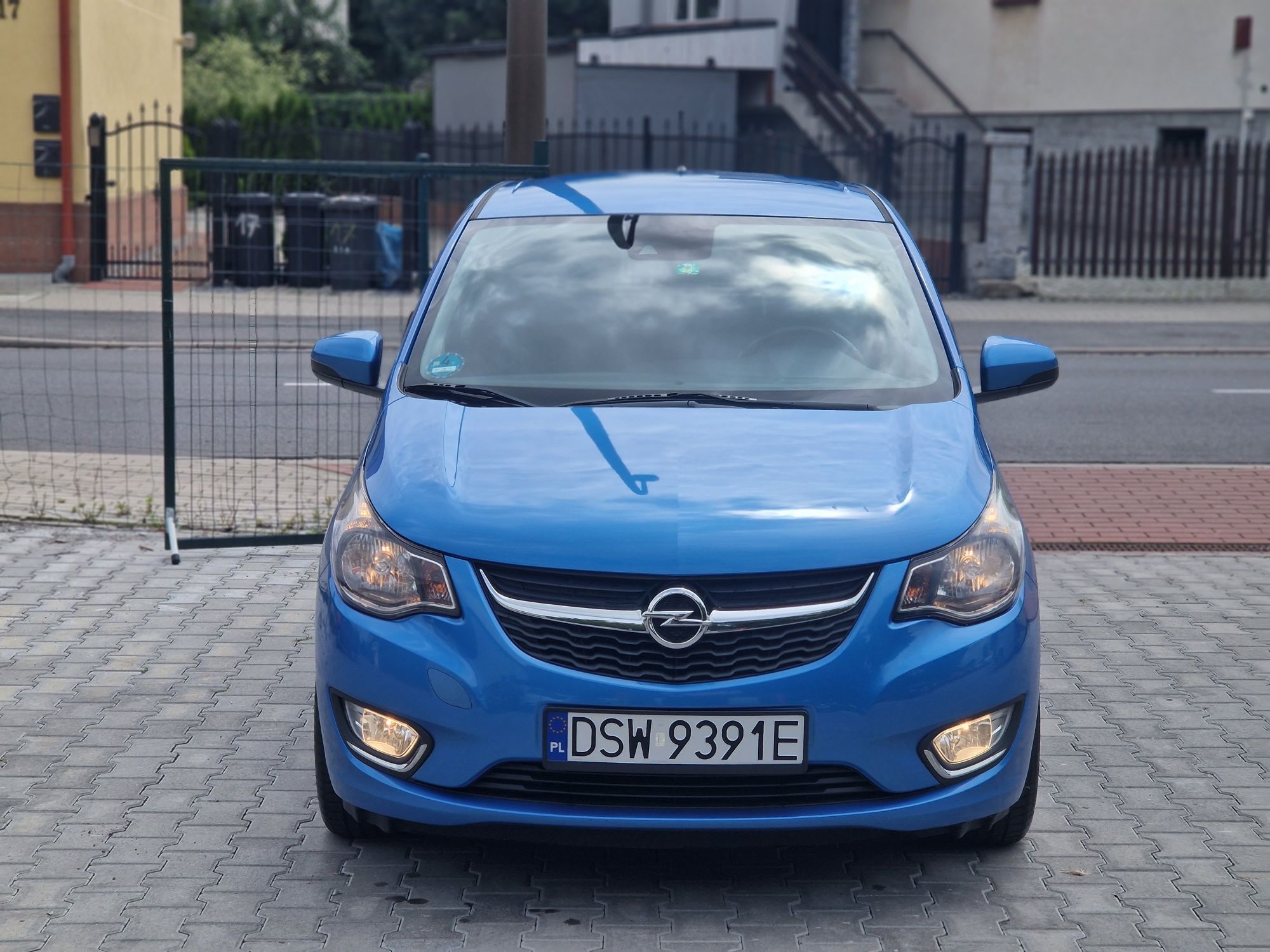 Opel Karl 2015 Rok Exclusive Bogate wyposażenie bdb stan