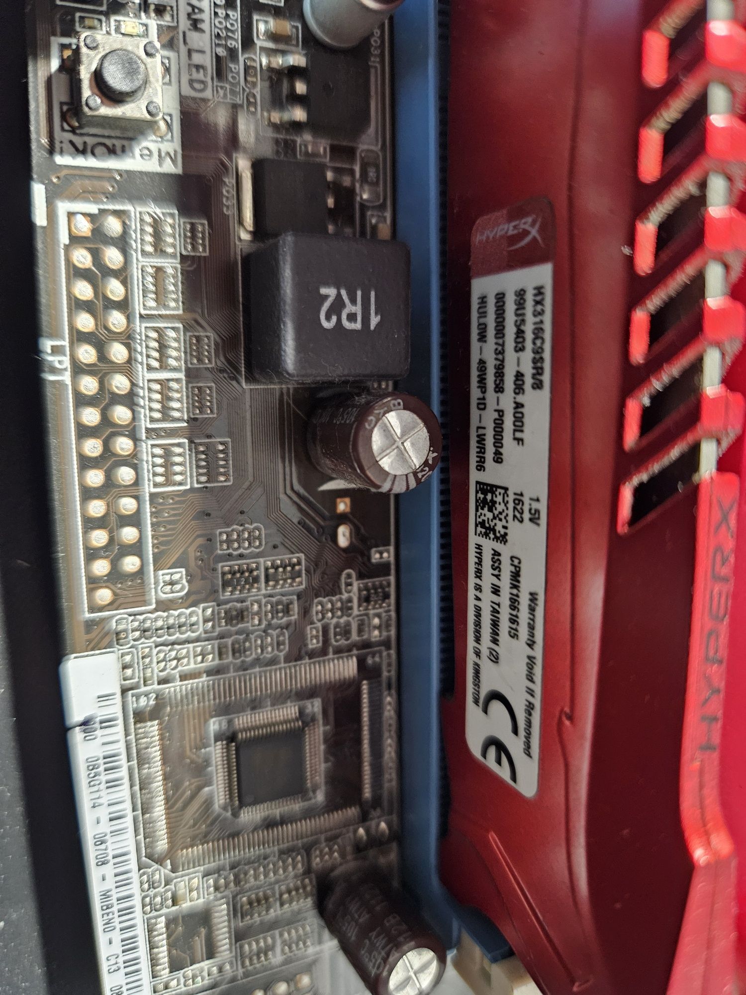 Komputer I5-3450, Asus Cerberus GTX 1050Ti, 16 GB Ram, Windows 10