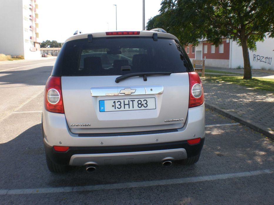 SUV/TT chevrollet captiva nacional de 2009
