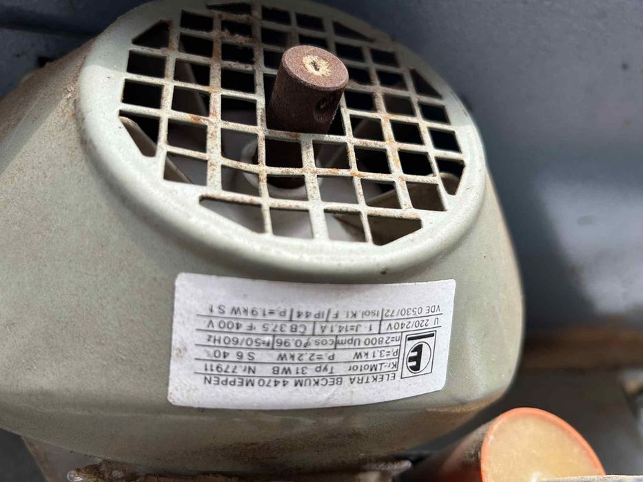 Krajzega Niemiecka Elektra 3.1 kw 220v