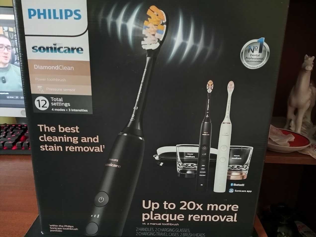 Philips series зубна електрично звукова щітка