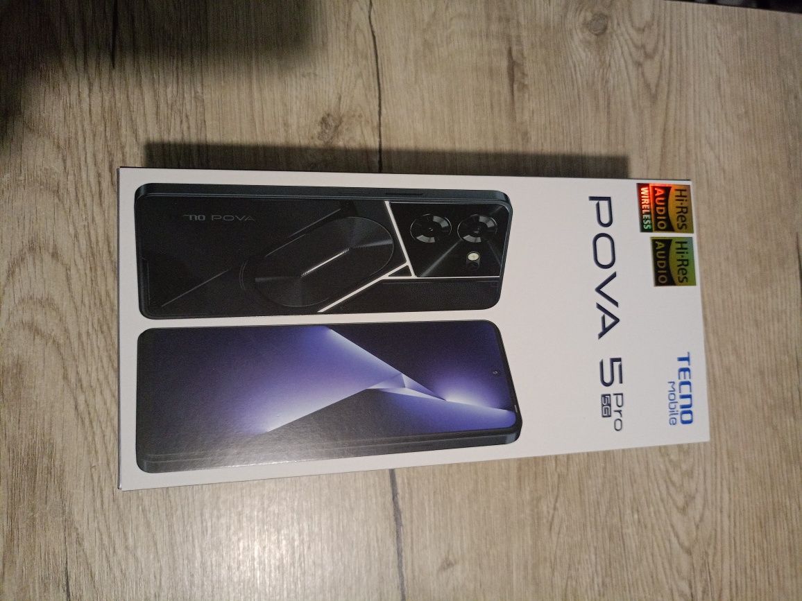 Продаю новий,ігровий смартфон Tecno Pova5 Pro 5G
