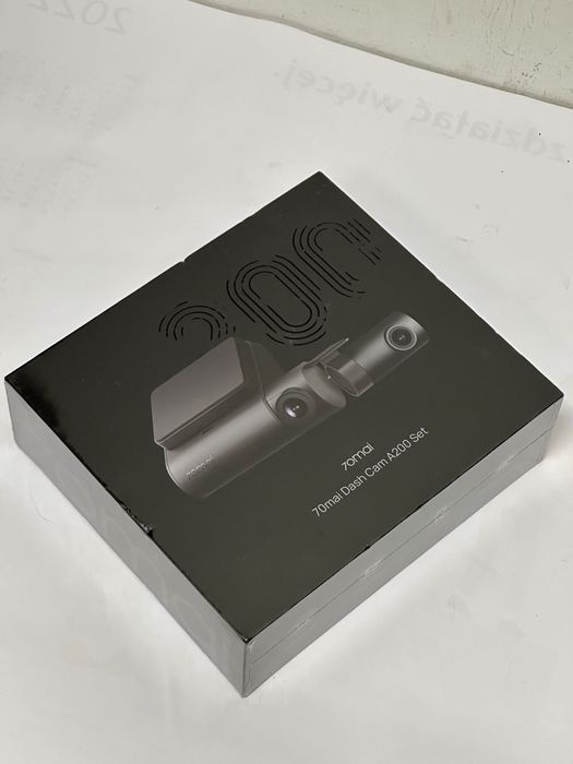 Wideorejestrator samochodowy 70MAI Dash CAM A200Set  + kamera cofania