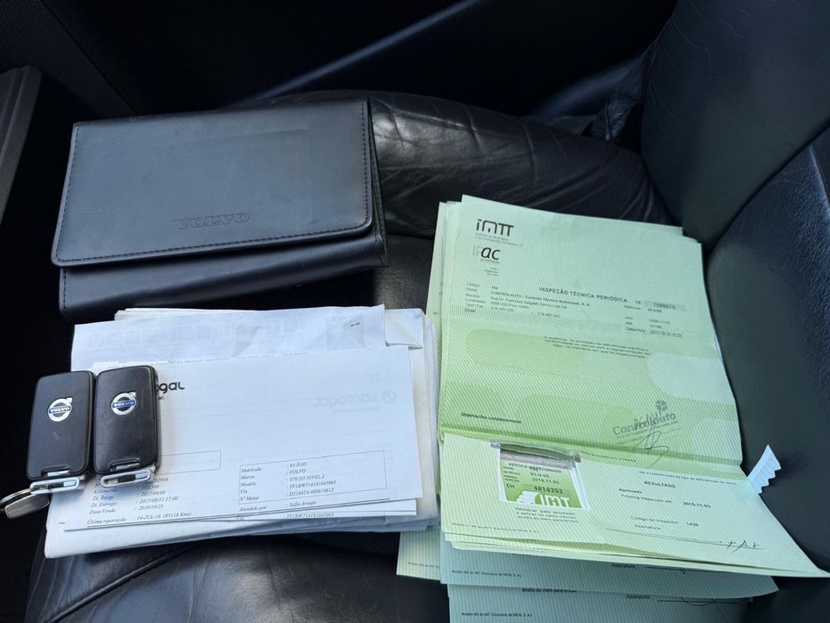 Volvo V70 2.4 D5 185cv •2009/11 •190.000km •Nacional •Manutenção Volvo