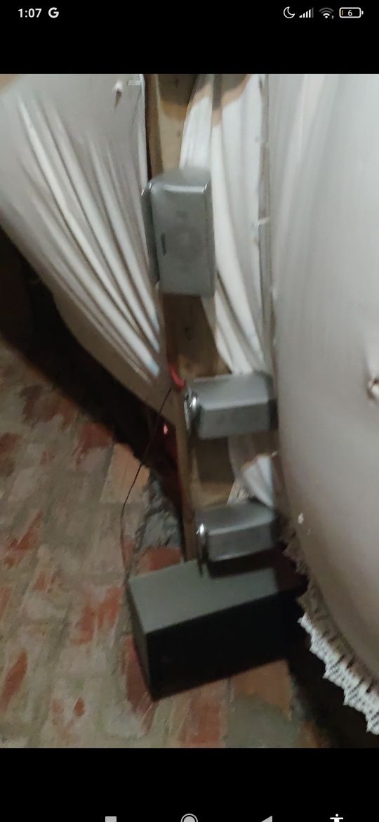 Aparelhagem de som Panasonic
