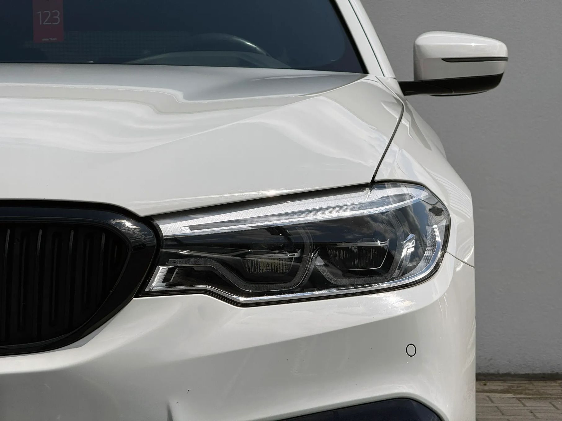 BMW Seria 5 520d M Pakiet 190KM Keyless Display Key HeadUp
