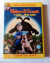 WALLACE GROMIT | film dla najmłodszych dzieci na DVD