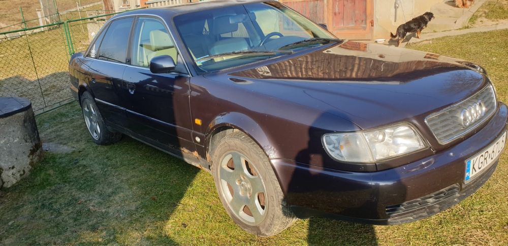 Audi S6 C4 URS6 quattro sedan limo 2.2 turbo 20v manual