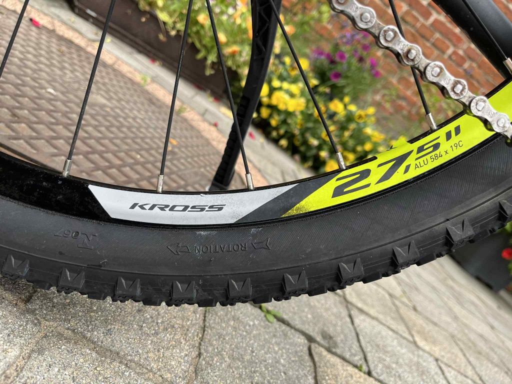 Rower kross hexagon 5.0