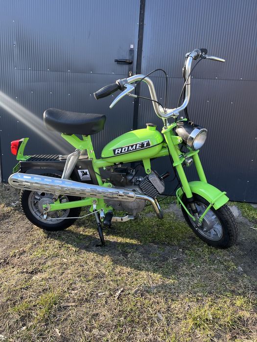 Motorynka m1/m2 romet pony