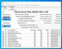 Ssd Patriot 480 gb