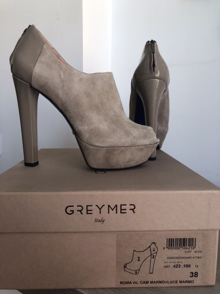 Туфли  (ботильоны) GREY MER (Италия)