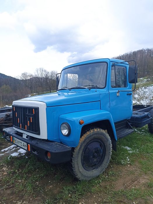 Відкапіталені газони 53, 3307, самоскид  шасі під молоковоз есанізатор