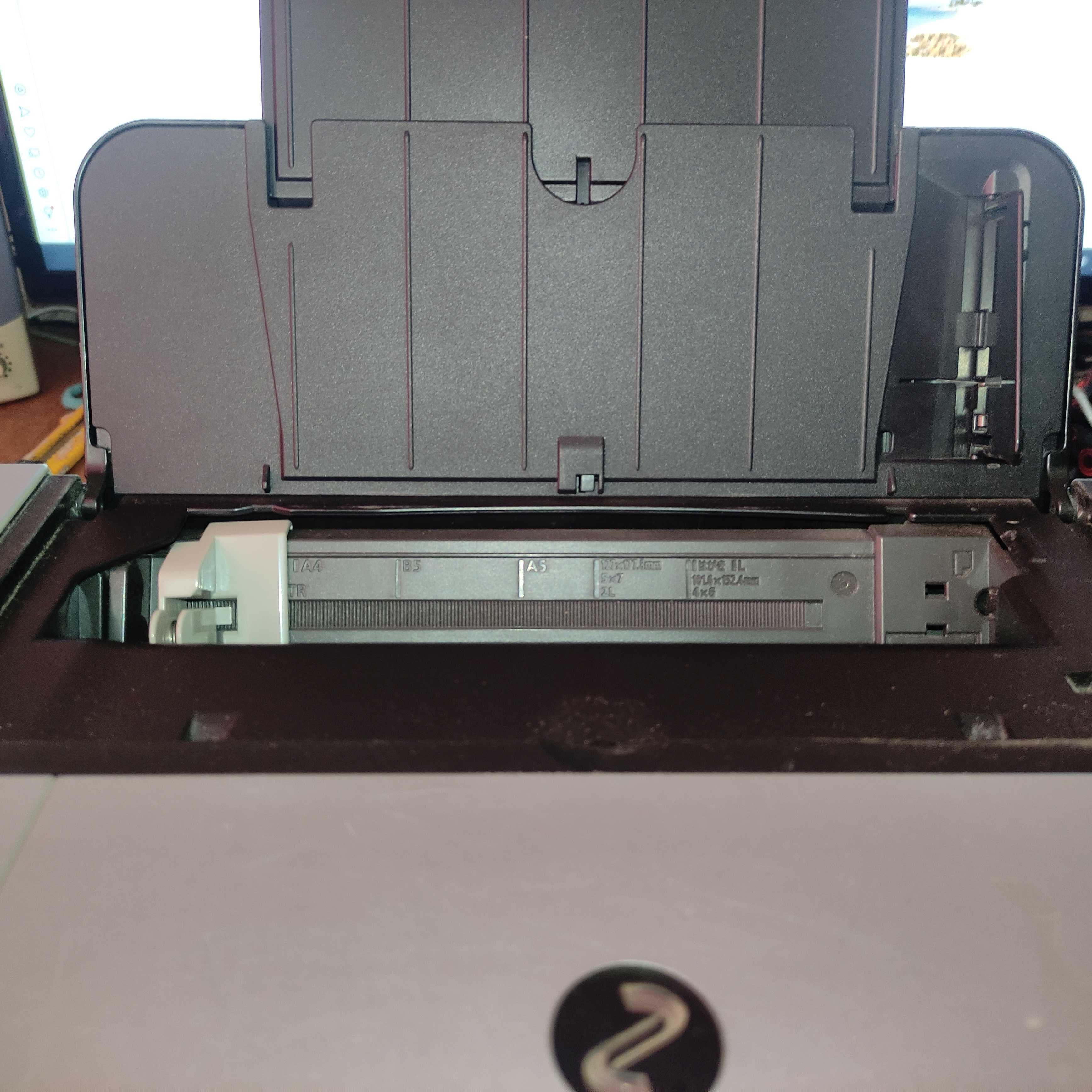 Струменевий принтер Canon IP5200 + ПЗК