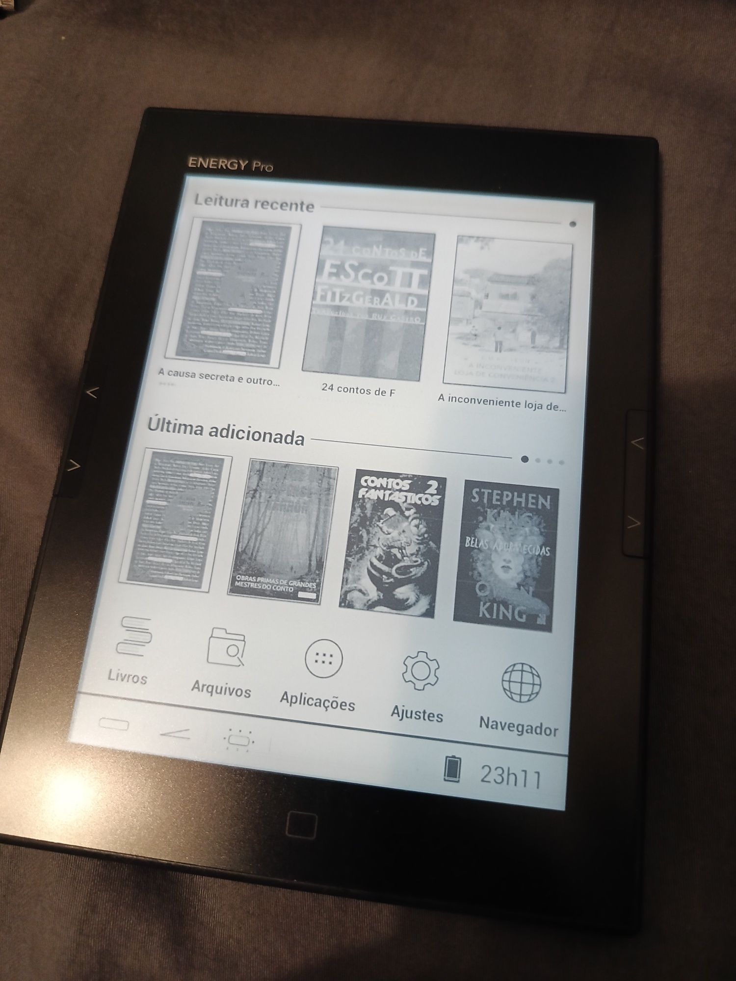 Energy Sistem Tablet Pro HD E-reader E-ink