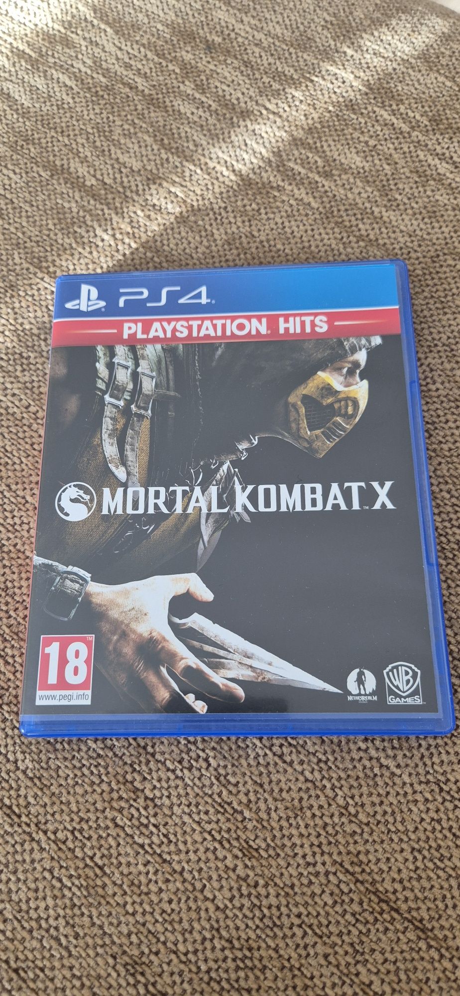 Mortal Kombat X Playstation 4 PS4