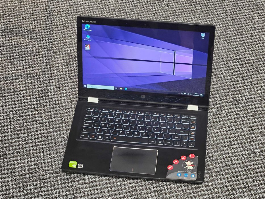 Laptop Lenovo Yoga 700, i5,dotykowy, tablet 360°, podświetlana klaw