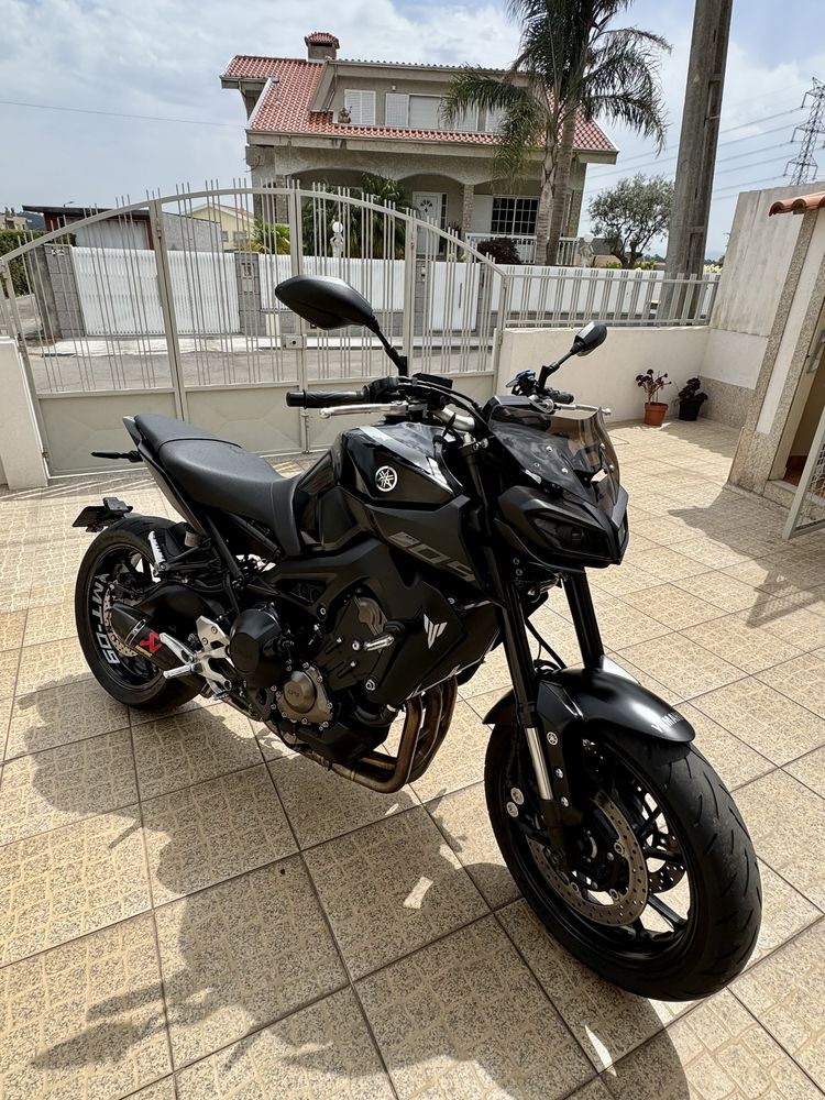 Yamha MT09 Akrapovic