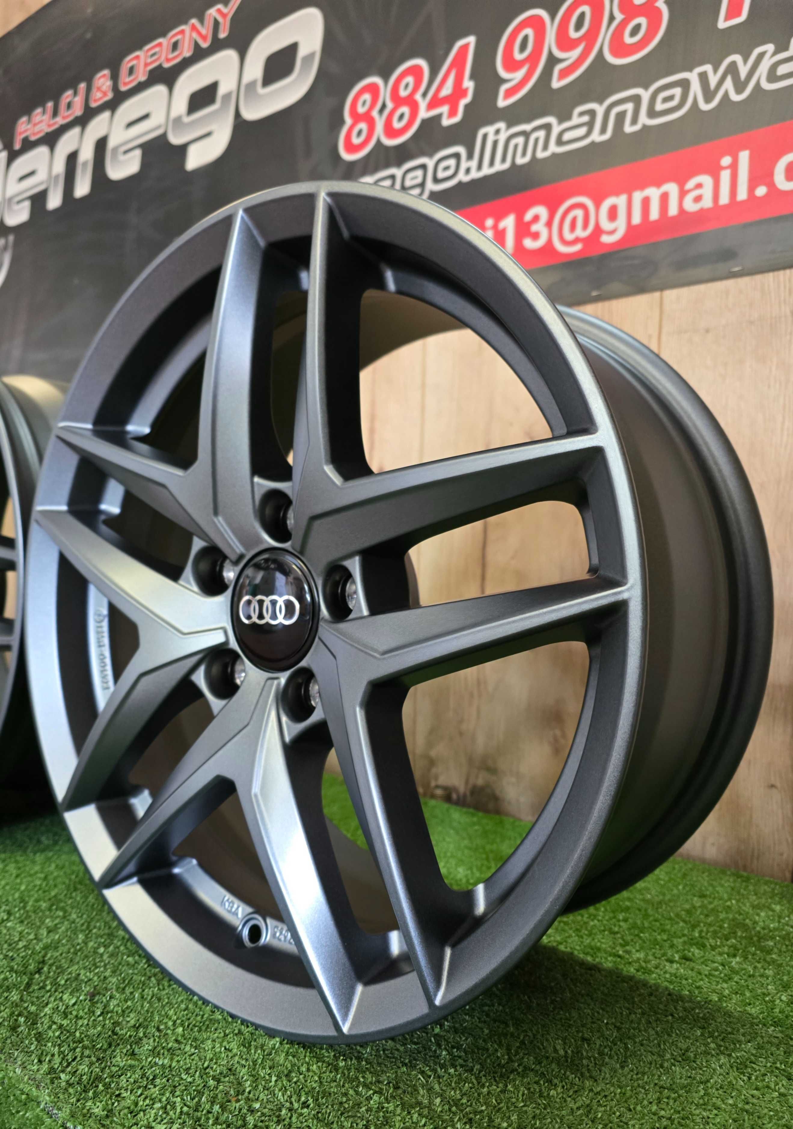 NOWE ALUFELGI AUDI 17x5x112 - A3,A4,A5,A6,A7,Q2,Q3,Q5
