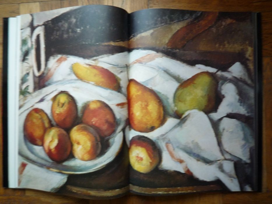 PAUL CEZANNE album w języku angielskim 1975r. WIELKI FORMAT stan: BDB+