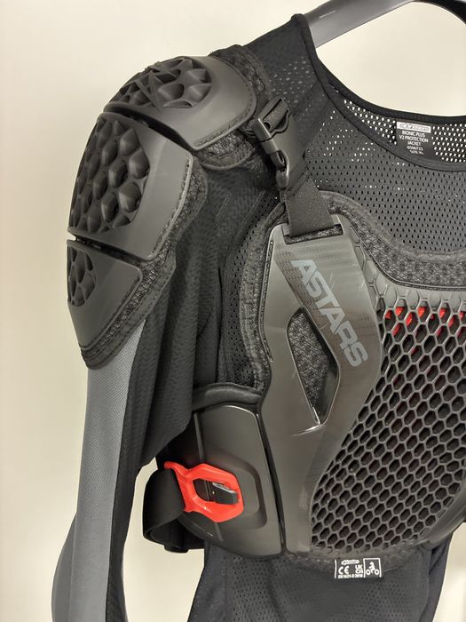 Черепаха Alpinestars plus v2 protection xl